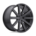 Wheel Pros TW BROOKLANDS 17X8 5X112 45 72.6 M-BLK 1780BRK455112M72