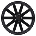 Wheel Pros TW BROOKLANDS 17X8 5X112 45 72.6 M-BLK 1780BRK455112M72