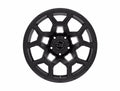 OVERLAND 17x9.5 6/139.7 ET06 CB112.1 MATTE BLK