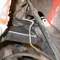 ~(17 lbs. 9X9X9)~ 87-95 Jeep YJ Wrangler Converting to Chevy V-8 Torsion Rubber Style Bomb Proof M.M