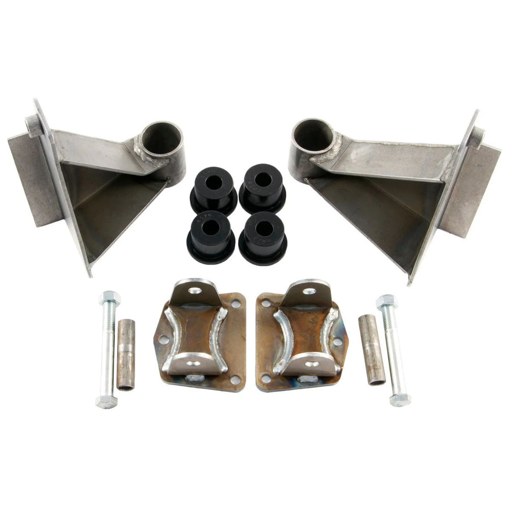~(17 lbs. 9X9X9)~ 87-95 Jeep YJ Wrangler Converting to Chevy V-8 Torsion Rubber Style Bomb Proof M.M
