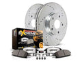 Power Stop 94-99 Chevrolet K1500 Suburban Front Z36 Truck & Tow Brake Kit