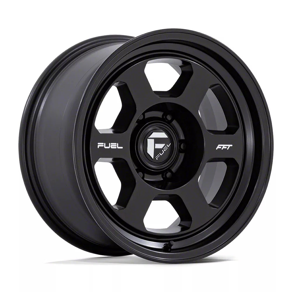 D860 17X8.5 6X135 M-BLK -10MM