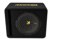 CompC 12-inch (30cm) Sub in Vented Enclosure 4-Ohm RoHS Compliant