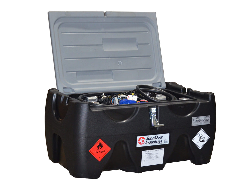 AUXILIARY LOW PROFILE GAS CARRY TANK 40GALLON