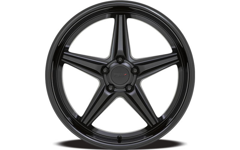 TSW TWLCH 19X9.5 5X120 M-BLK G-BLK-LP 20MM - 1995LCH205120B76