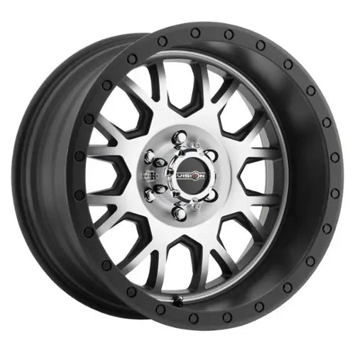 Vision Wheels 8-6.5 MBMF VIS INVADER - GV8-2981MBMF12