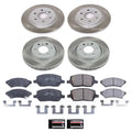 Power Stop 06-07 Buick Terraza Front and Rear Semi-Coated Rotor Kit