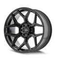 Mayhem Vanquish 8119 22X10 / 6x135/6x139.7 / -19mm Offset / 106.1mm  Hub - Gloss Black