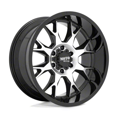 MO806 22X12 8X6.5 G-BLK MACH -44MM