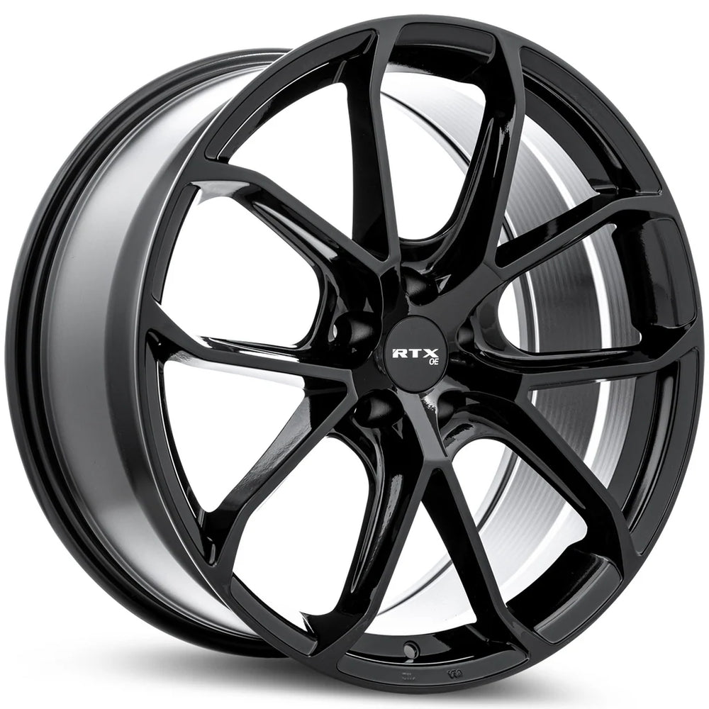MC01 21X9.5 5X112 ET26 CB66.6 GLOSS BLACK