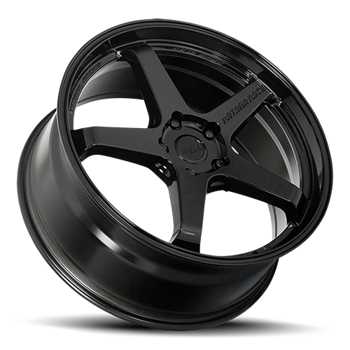 GLOSSY BLACK