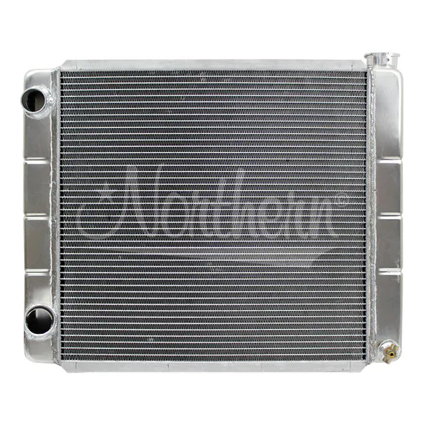 RACE PRO FD/MOPAR 22 X19 DBL PASS CONN ON LEFT RADIATOR