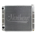 RACE PRO FD/MOPAR 22 X19 DBL PASS CONN ON LEFT RADIATOR