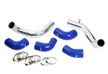 do88 Volvo 7/940 Turbo Center Connection Pipe Kit Blue Hoses standard Throttle Body