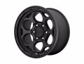 ~(29 lbs. 20X20X11)~ DIRTY HARRY 17x8.5 6x139.70 TEXTURED BLACK (0 mm)