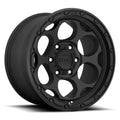 ~(29 lbs. 20X20X11)~ DIRTY HARRY 17x8.5 6x139.70 TEXTURED BLACK (0 mm)