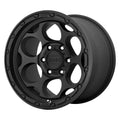 ~(29 lbs. 20X20X11)~ DIRTY HARRY 17x8.5 6x139.70 TEXTURED BLACK (0 mm)