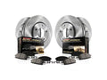 Power Stop 21-22 Ford Bronco Sport Front & Rear Autospecialty Brake Kit