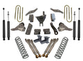 1722 F250/F350/DUALLY 4WD 8IN LIFT KIT W/ FORGED ALUMINUM ARMS & VULCAN 2.0 RESERVOIR SHOCKS