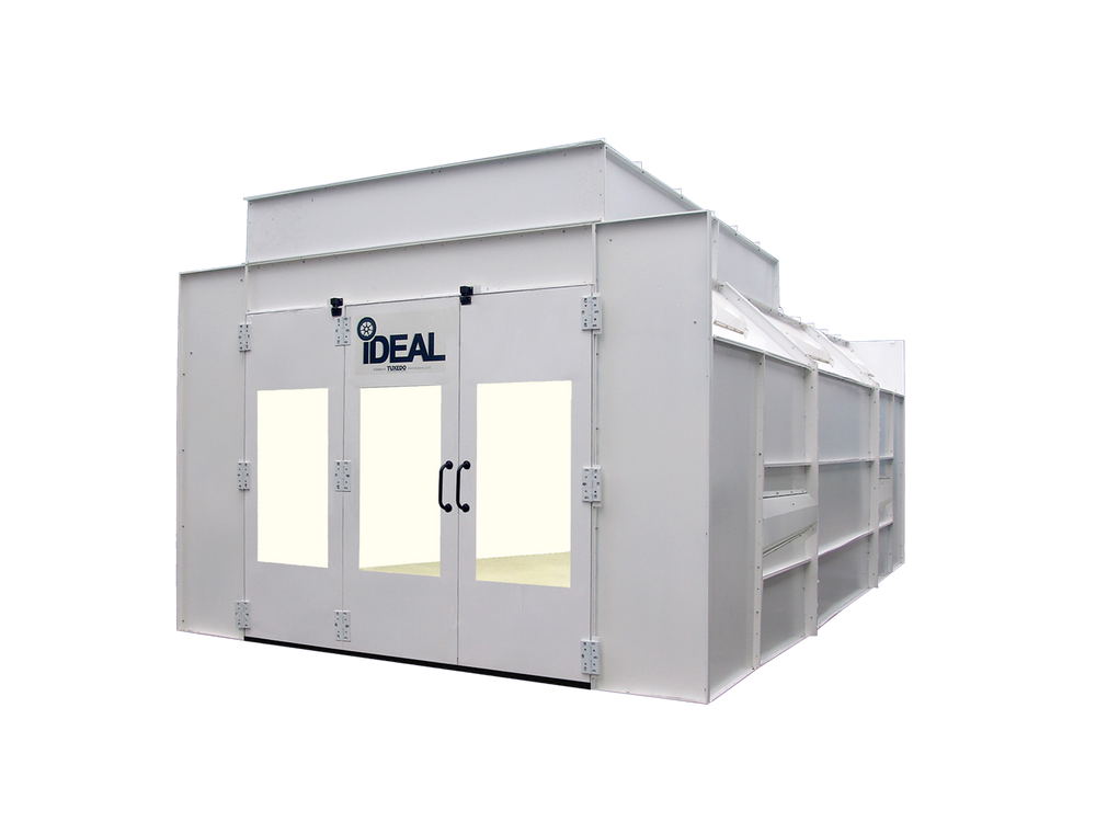 CANOPY FOR SEMI DOWN DRAFT PAINT BOOTH