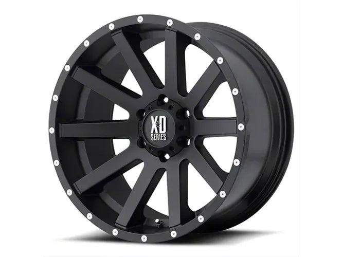 XD818 20X9 6X5.5 S-BLACK