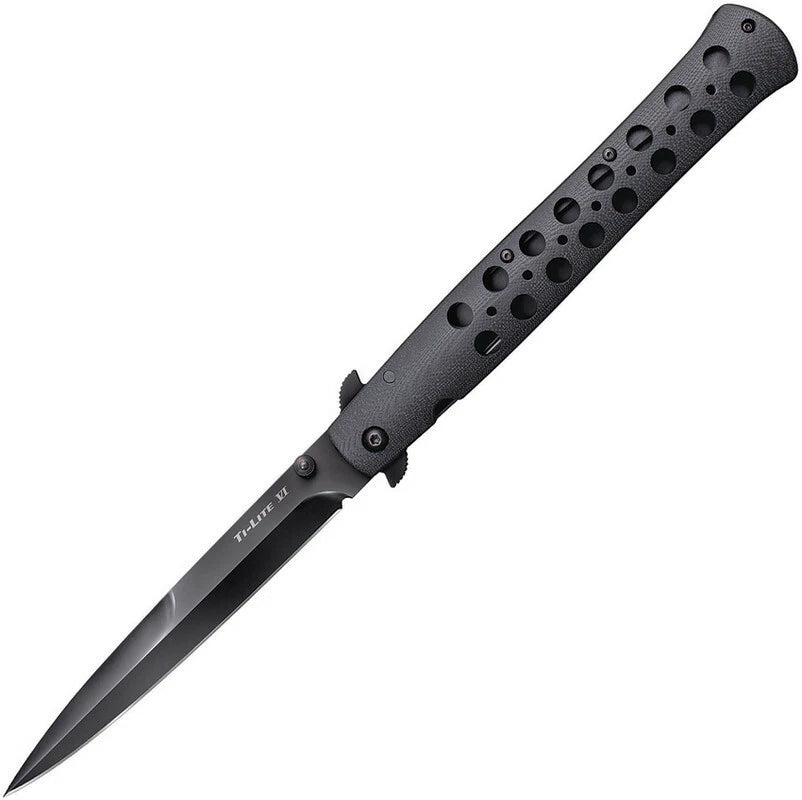 TILITE G10 FOLDING KNIFE W/ 6IN BLADE