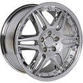 18 IN REPLICA WHEEL MB09 FITS MERCEDES BENZ C CLASS RIM 18X8.5 CHROME WHEEL