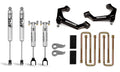 Cognito 20-24 Chevy Silv/Sierra 2500/3500 HD 2WD/4WD 3in Perf Uni Lvling Lift Kit w/ Fox PS 2.0 IFP