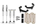 Cognito 20-24 Chevy Silv/Sierra 2500/3500 HD 2WD/4WD 3in Perf Uni Lvling Lift Kit w/ Fox PS 2.0 IFP