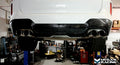 Megan Racing exhaust detail