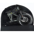 QUIETKAT FOLDING ELECTRIC BIKE TRAVEL CASE BLACK