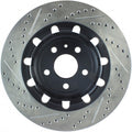 StopTech Sport Cross Drilled Brake Rotor - Front Left