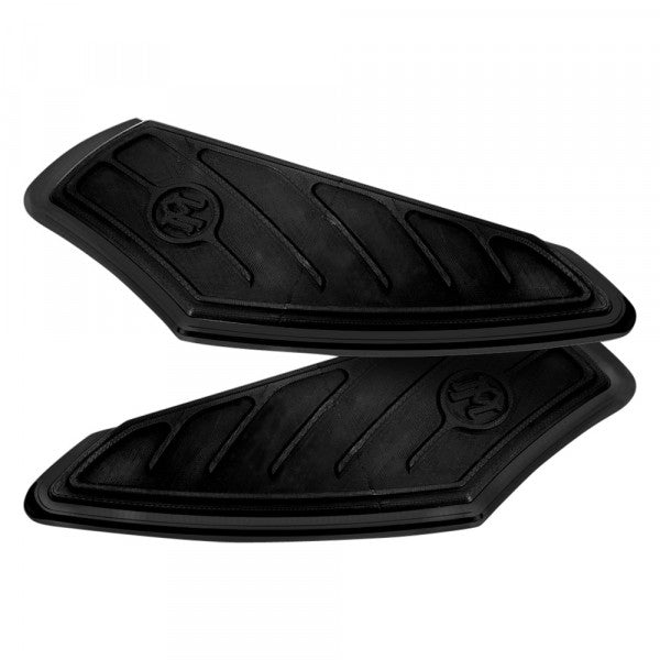 Performance Machine Floorboard Assembly Driver Contour- Black Ano