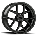 CARROLL SHELBY WHEELS CS3 YSPOKE 20x11 5x114.3/5x4.5 +50MM OS GUNMETAL