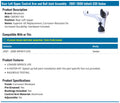 CONTROL ARM W/ BALL
