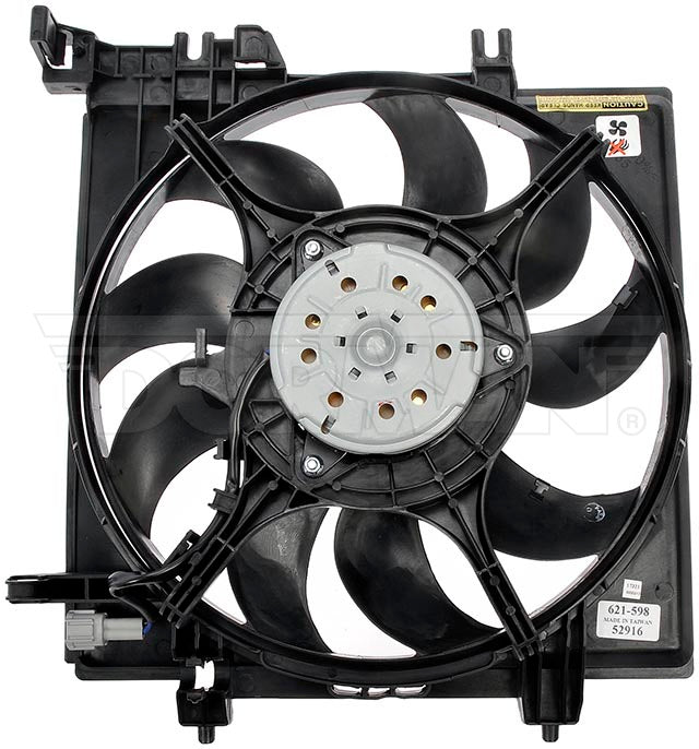 RAD FAN ASSEMBLY