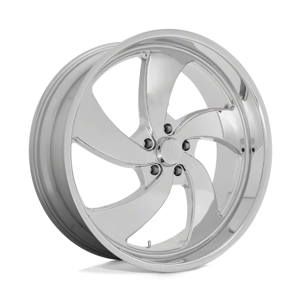 U132 20X8 6X5.5 CHROME 1MM