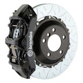 Brembo 14+ Q50/Q50S (Excl. AWD) Front GT BBK 6 Piston Cast 380x32 2pc Rotor Drilled-Silver