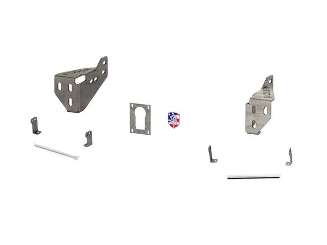 Road Armor 11-16 Ford F-250 iDentity Rear Bumper Components - Accent Lights - Raw