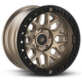 OUTLAW Cast Beadlock Wheel 5 LUG 17x9 5x5 (5x127) -25mm Offset 4 Backspace