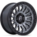 D857 17X9 8X180 M-GNMTL BLK 20MM
