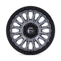 D857 17X9 8X180 M-GNMTL BLK 20MM