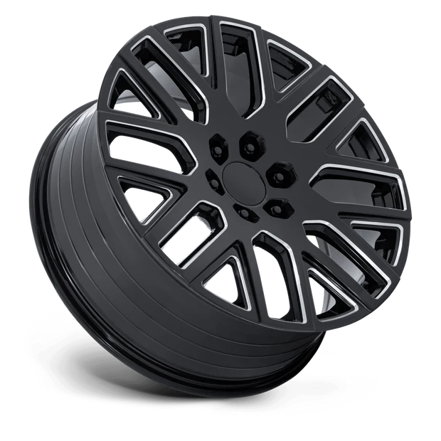 PR231 24X10 6X5.5 78 +31 G-BLK-MILL