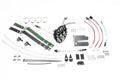 Radium Engineering Late Nissan Fuel Hanger Plumbing Kit Microglass Filter