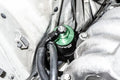 Radium Engineering Late Nissan Fuel Hanger Plumbing Kit Microglass Filter