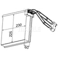 A/C Evaporator Core