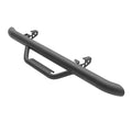 Nerf Steps 2 Step 2 Inch Main Tube 07-16 Wrangler JK 2 Dr Black Texture Smittybilt