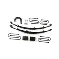 4 Inch Leaf Spring Lift Kit 88-91 Chevy 1/2 Ton SUV 4 Inch Lift Kit Zone Offroad