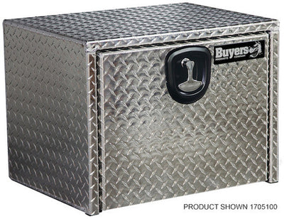 TOOLBOX,ALUMINUM,24X24X24,REC DR T-